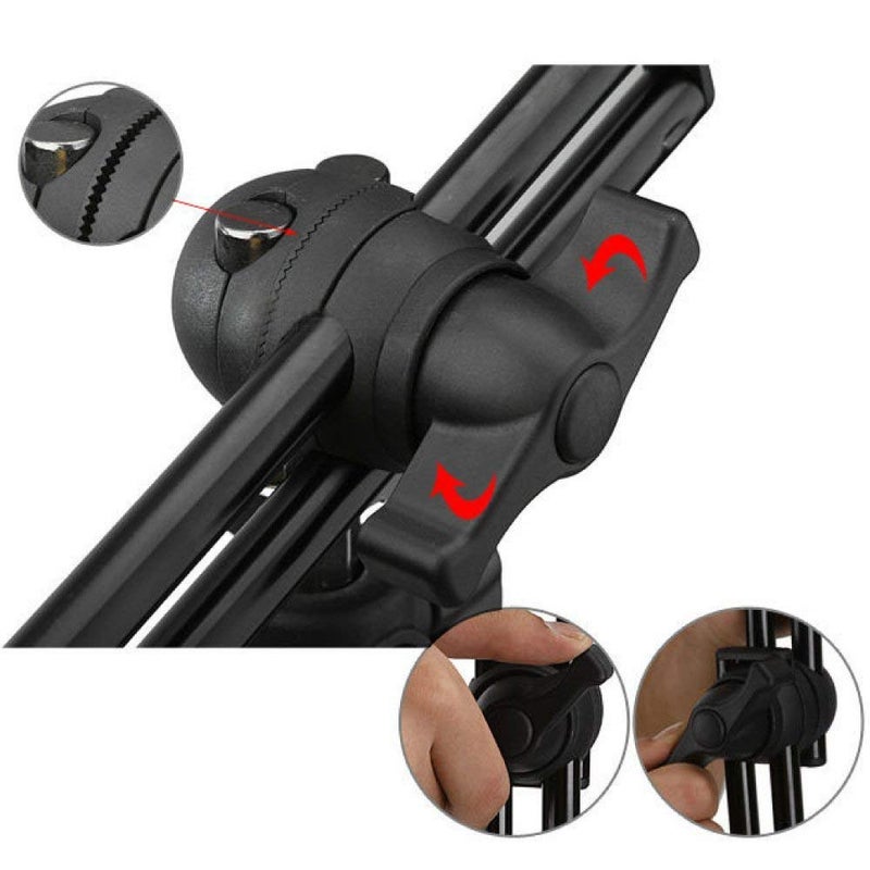 Fotoconic 3 Section Double Articulated Arm Without Camera Bracket, Compatible with Super Clamp, Angle Adjustable, 5/8" Stud with 3/8" Screw Thread Hole - Image 4